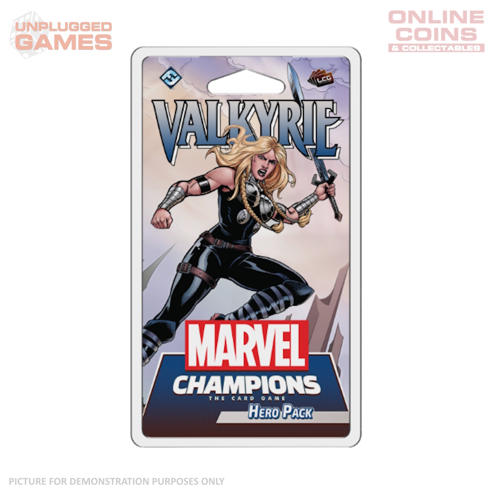 Marvel Champions LCG Valkyrie Hero Pack